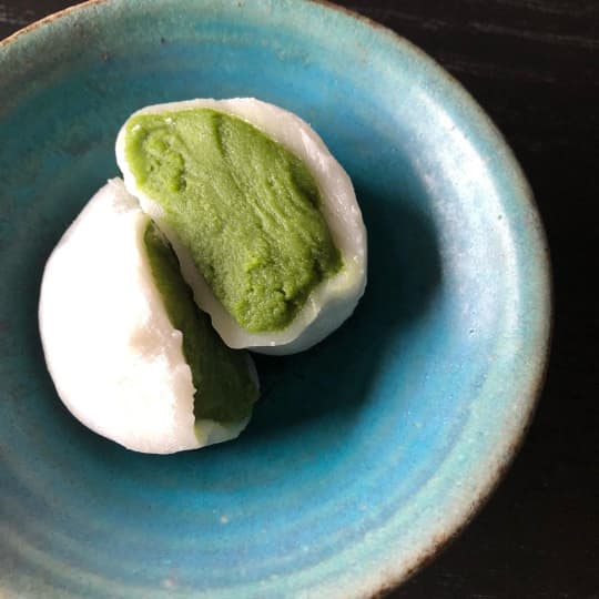 宇治抹茶だいふく