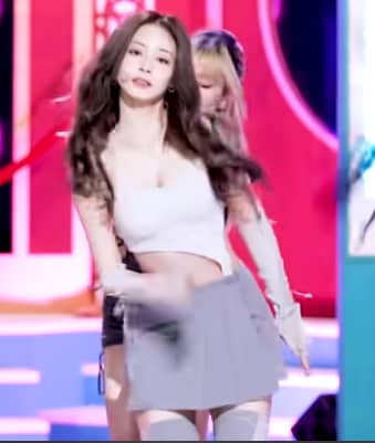 ツウィ（TZUYU） おっぱい