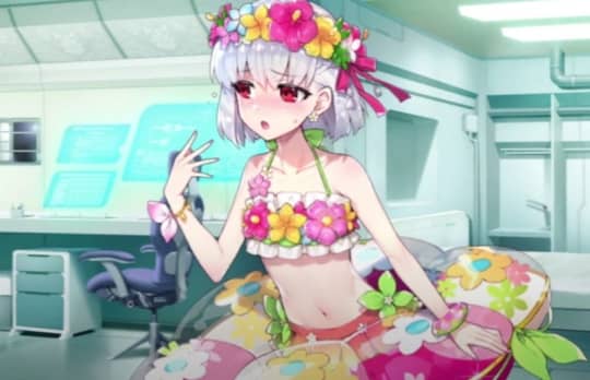 "FGO"のエロシーン