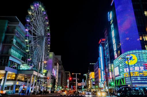 名古屋　夜