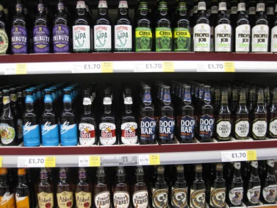 イギリスエールビール各種