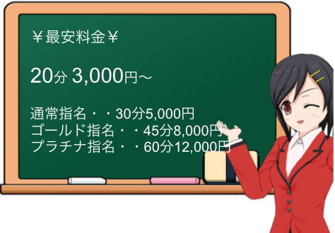 艶女の料金システム