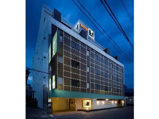 HOTEL&SPA更　外観