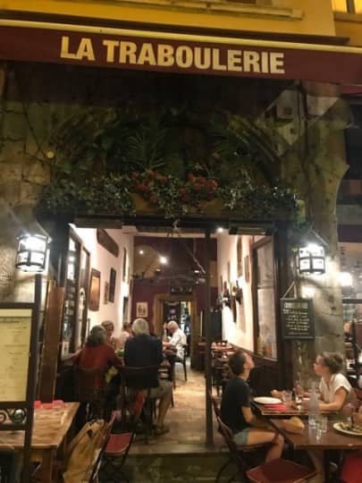 リヨン　LA TRABOULERIE