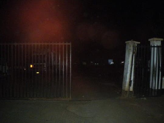 タンザニアとの国境