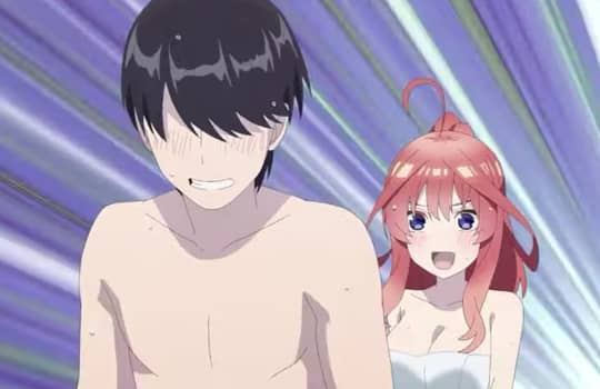 五等分の花嫁 エロシーン