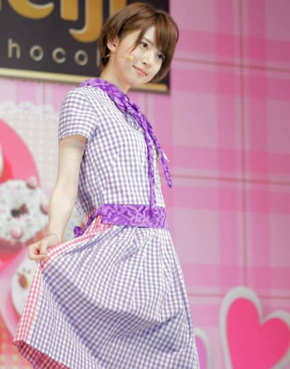 橋本奈々未 おっぱい