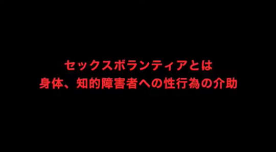 セックスボランティアとは