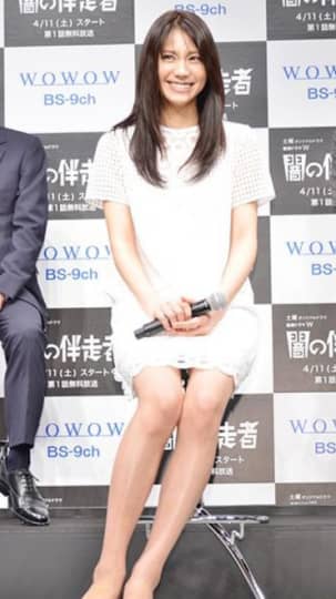 松下奈緒のエロいパンチラにドッキリ