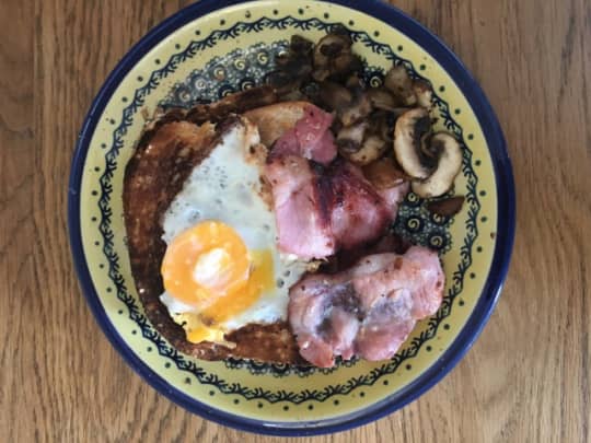 イギリスの朝食