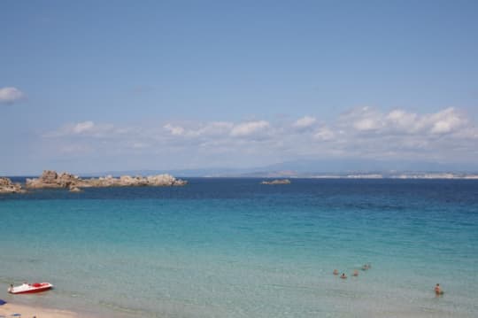 イタリアの海
