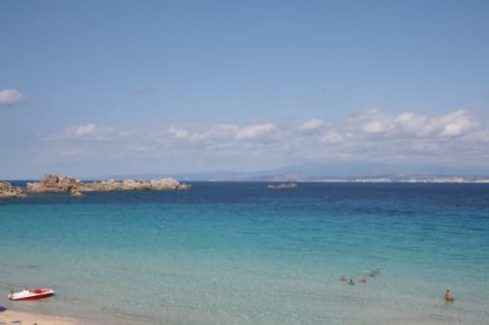 イタリアの海