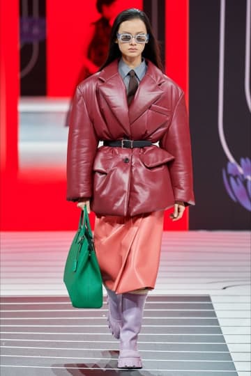 prada FW fashion show