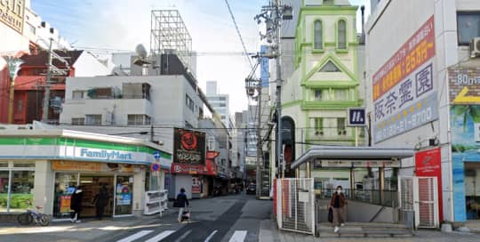 難波駅31番出入口