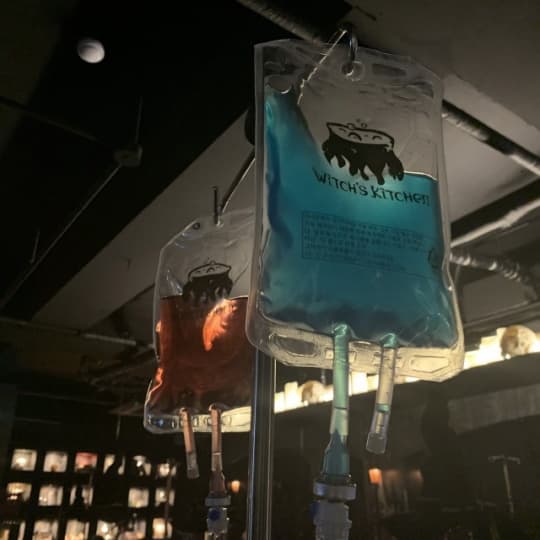 マニョチュバン点滴ドリンク