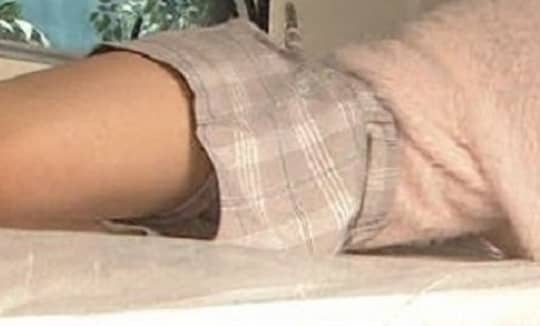 岡田結実のエロいパンチラ画像