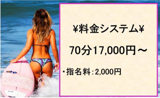 浜松性感回春アロマSpaの料金システム