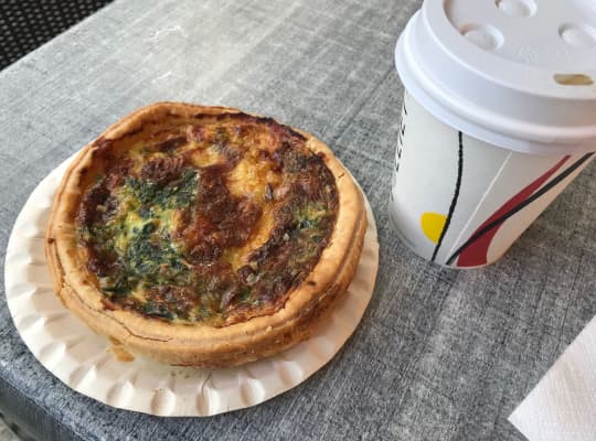 シャモニー　キッシュ