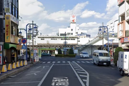 西川口駅前通り