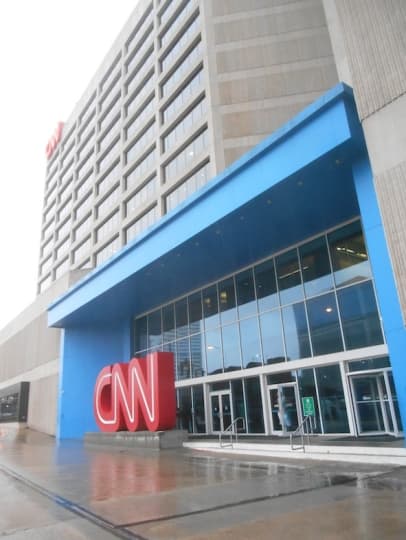 アトランタのCNN本社