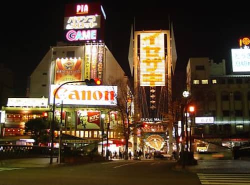 伊勢佐木町