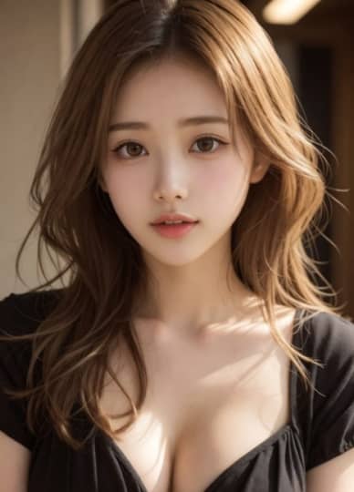 女の子