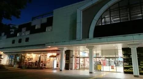 前橋駅_夜