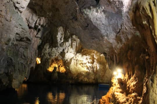 エマラルドの洞窟