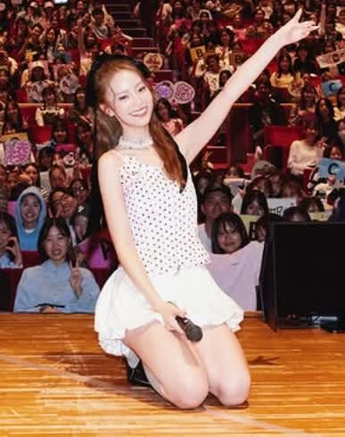 中町綾のエロいパンチラにドッキリ