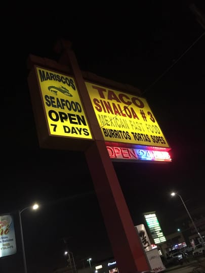 TACO SINALOA