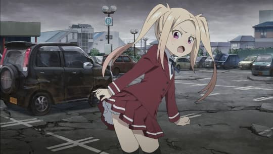 終末トレインどこへいく？ エロシーン