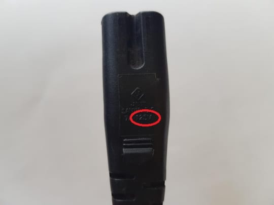 パソコンのケーブル