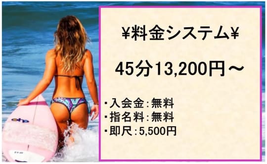 京都美女図鑑～素人専門店LUXE～の料金システム