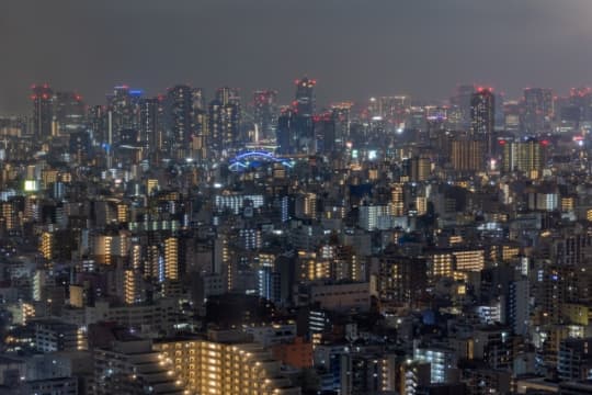 東京の夜景