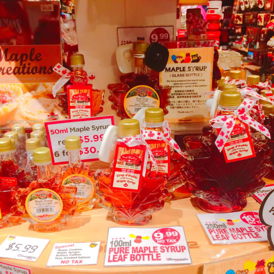 バンクーバーのロブソンストリート