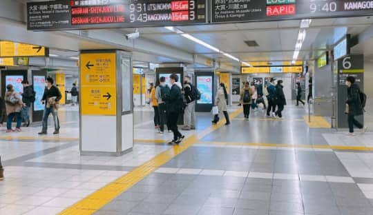 池袋駅構内