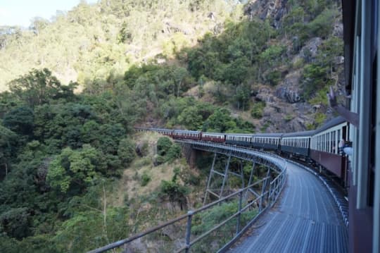 キュランダ鉄道