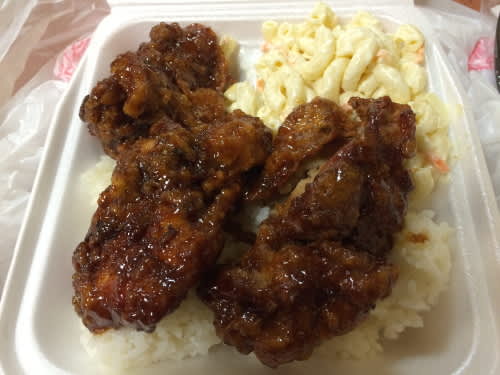 L&L Drive inのチキン