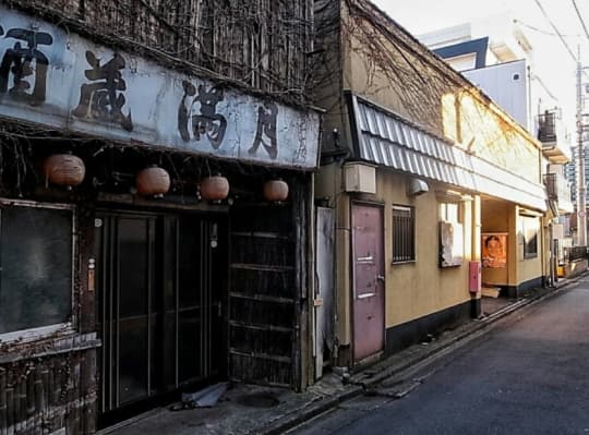 シネマ通り～高松町周辺
