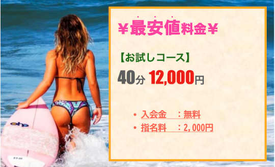 キューティーハニーの料金表