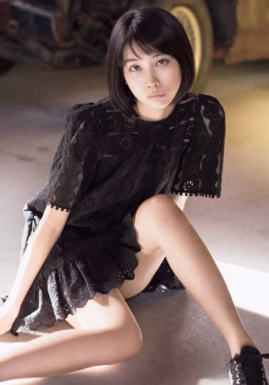 松本穂香　おっぱい