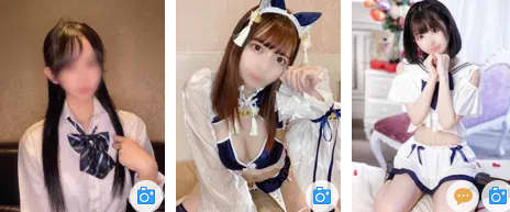 コスパラの在籍一覧