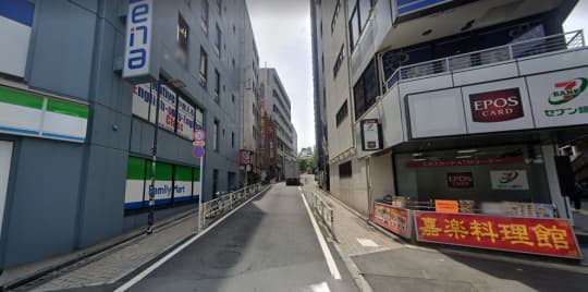 宝島24 渋谷西口店_お店の行き方2