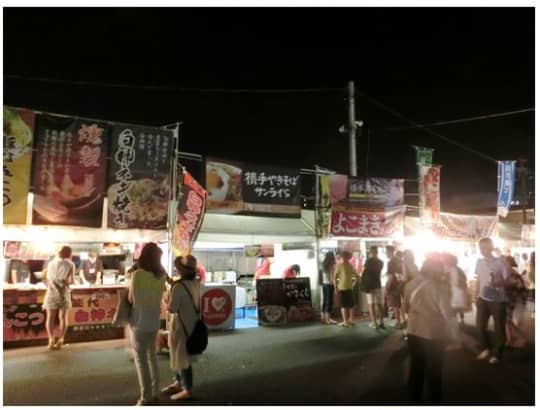 秋田竿燈まつり