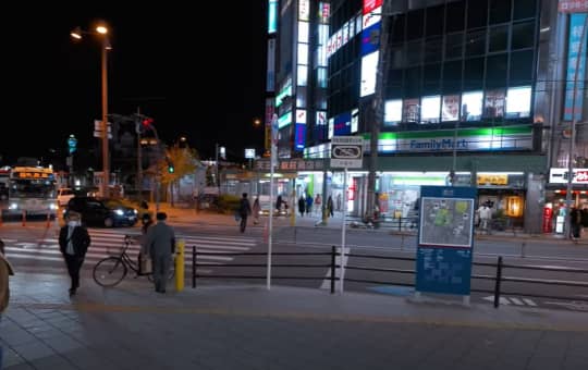 大阪天王寺駅前エリア