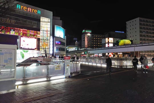 立川駅南口周辺