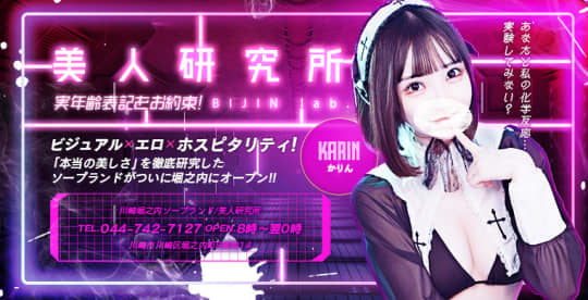 美人研究所のHP画像