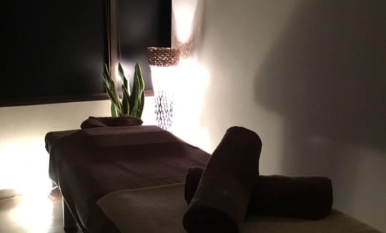 アジエスタ渋谷はなれ店の施術部屋