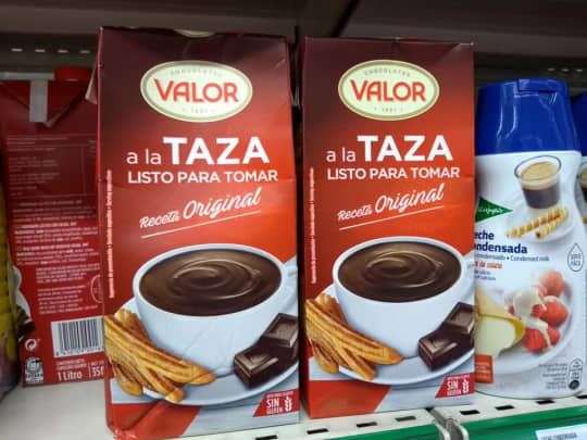 Valor ホットチョコレート