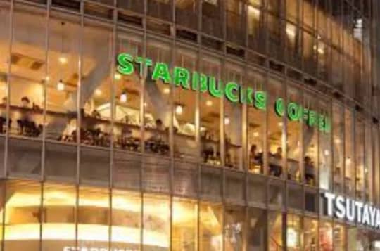 スターバックス SHIBUYA TSUTAYA店